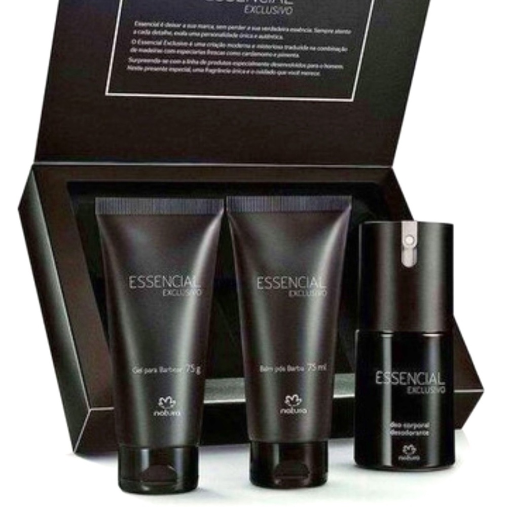 Shaving Kit Essencial Exclusivo by Natura